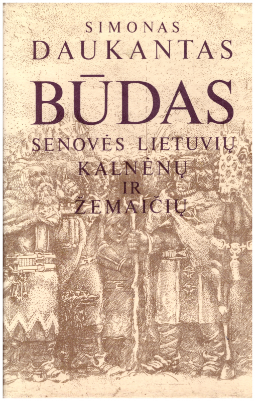 Žemaičių–lietuvių Kalbos žodynėlis (parengta Pagal Simono Daukanto ...