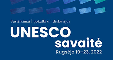 Rugsėjo 19–23 d. Lietuvos nacionalinėje Martyno Mažvydo bibliotekoje Vilniuje vyko Lietuvos nacionalinės UNESCO komisijos organizuojama „UNESCO savaitė“ 