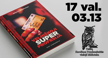 Kovo 13 d. Telšiuose vyko Simono Jurkevičiaus knygos „Velniškoji superprofesija“ pristatymas