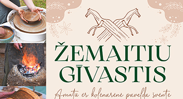 Gegužės 20 d. Žemaičių kaimo muziejuje Telšiuose vyko amatų ir kulinarinio paveldo švėntė „Žemaitiu gīvastis“