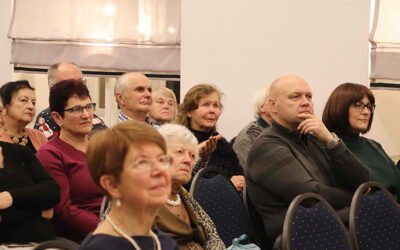 Spalio  20 d. Vilniaus kultūros centro Baltojoje salėje – tradicinis, kiekvieno mėnesio trečiąjį antradienį vykstantis Vilniaus žemaičių kultūros draugijos renginys 