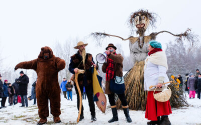 Kaip per Užgavėnes pramogaudavo, ką valgydavo žemaičių senoliai?