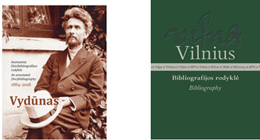 Spalio 15 d. Vilniaus mokytojų namuose vyko Vilniaus žemaičių kultūros draugijos vakaras „Vilnius, Vydūnas ir žemaičiai bibliografų akiratyje“