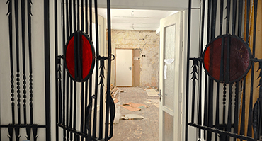 VDA Telšių fakultete modernizuojamos studijų patalpos