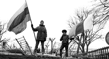 Iki vasario 6 d. Tauragės krašto muziejuje „Santaka“ – Vytauto Daraškevičiaus fotografijų paroda „Į Laisvę“