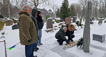 Palangoje Tarptautinę Holokausto aukų atminimo dieną pagerbta prarasta kurortų žydų bendruomenė