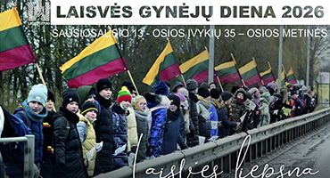 Sausio 13-osios – Laisvės gynėjų dienos – renginiai Tauragėje