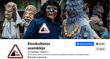 Etnokultūros asamblėja kviečia visus švęsti Užgavėnes