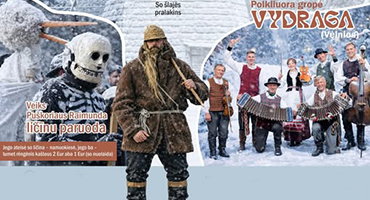 Vasarė 15 d. Telšiūs – Užgavieniu švėntė