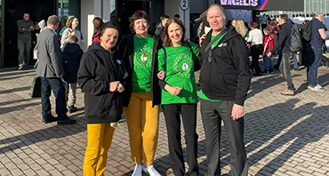 Palangos folkloro kolektyvo „Mėguva“ vadovė Zita Baniulaitytė: „Palangoje skamba ne tik mėguviškių dainos, bet bilda ir staklelės, ruošiamasi Jurginėms“