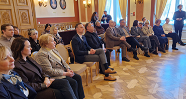 Žemaičių dailės muziejuje Plungėje kultūros darbuotojai tarėsi Nacionalinės kultūros darbotvarkės klausimais