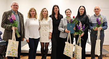 „Tauragės metų knyga 2025“ apdovanojimuose pagerbti Tauragės krašto autoriai