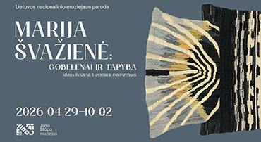 Balandžio 29–spalio 2 dienomis Palangos burmistro Jono Šliūpo muziejuje – aroda „Marija Švažienė: gobelenai ir tapyba“ 