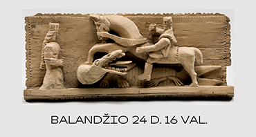 Balandžio 24 d. Palangos kurorto muziejuje – kun. dr. Sauliaus Stumbros paskaita „Šventasis Jurgis liaudiškojo pamaldumo konstekstuose“