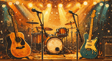 Gegužės 18 d. Telšiuose – gitaristų konkursas „Dainuojančios stygos“