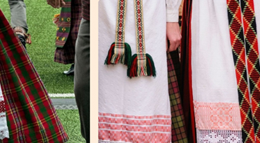 Balandžio 24 d. Tauragės kultūros centre – respublikinis tautinio šokio festivalis „Beauštanti aušrelė“