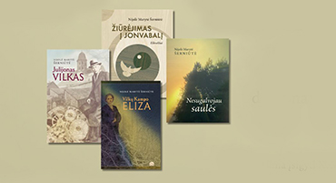 Gegužės 21 d. Telšiuose – susitikimas su iš Tauragės krašto kilusia rašytoja Nijole Maryte Šerniūte