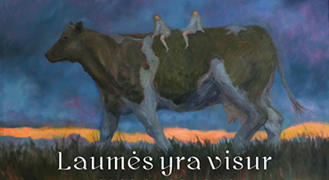 Gegužės 23 d. VDA Telšių galerijoje veikiančioje parodoje „Laumės yra visur“ – susitikimas su jos autore Paula Mickute
