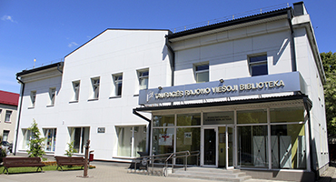 Šiemet Tauragės Birutės Baltrušaitytės viešajai bibliotekai – 95-eri