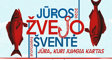Liepos 1–rugpjūčio 2 d. Šventojoje vykstančioje Žvejo šventėje bus galimybė susipažinti ir su unikalia pajūrio tradicija – nėgių gaudymu