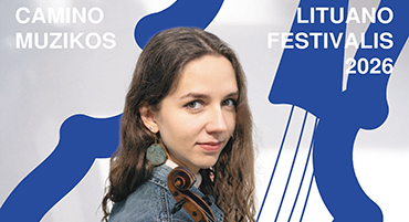 Liepos 12 d. Žemaičių vyskupystės muziejuje Varniuose – Camino Lituano muzikos festivalio koncertas „Sei Solo“. Gros smuikininkė Lina Juknevičiūtė