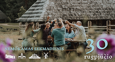 Rugpjūčio 30 d. nemokamas Žemaičių muziejaus „Alka“ lankymas visuose jo padaliniuose