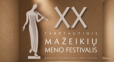Rugsėjo 25–spalio 28 dienomis Mažeikių kultūros centre – XX tarptautinis Mažeikių meno festivalis